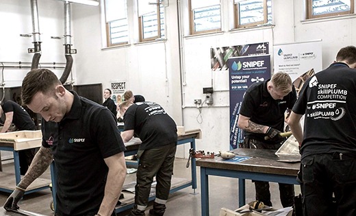 Scottish Plumbing Apprentice of the Year competition