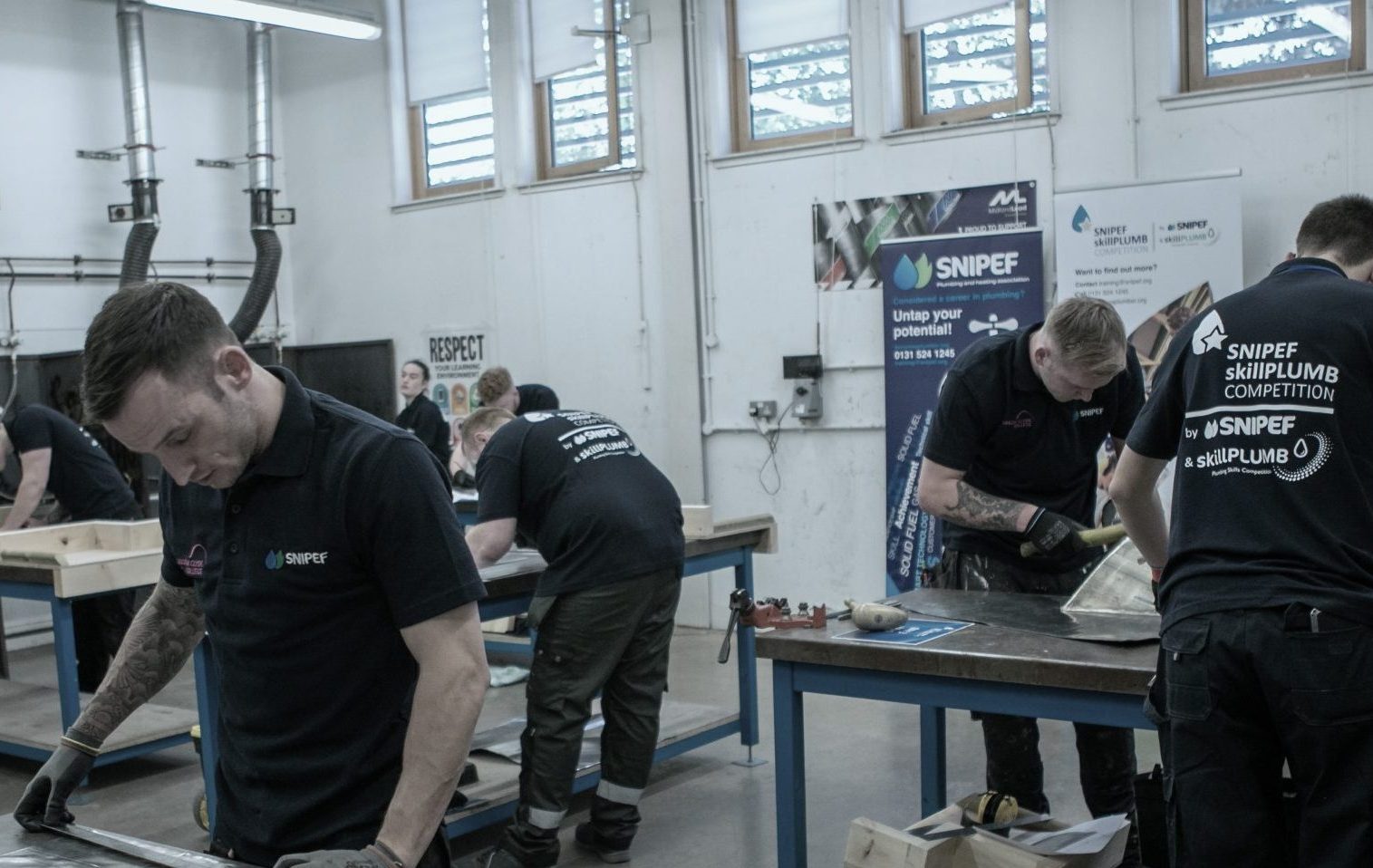 Scottish Plumbing Apprentice of the Year competition