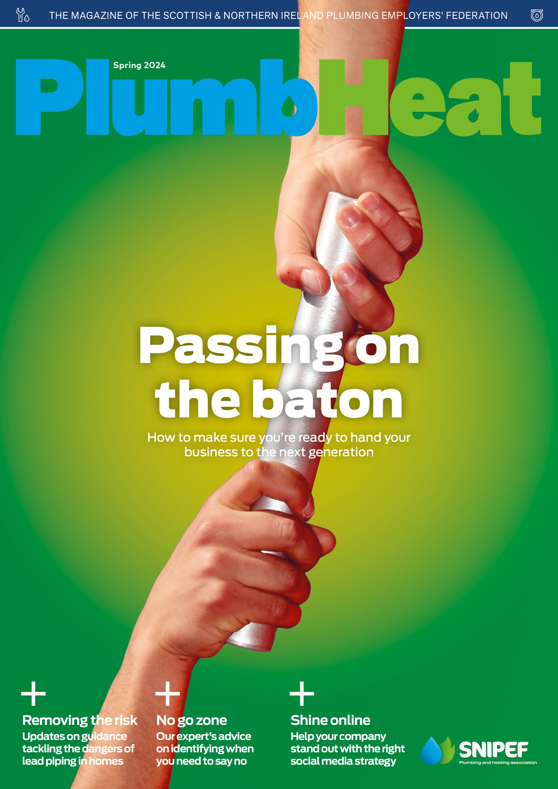 Cover of theSpring 2024 issue