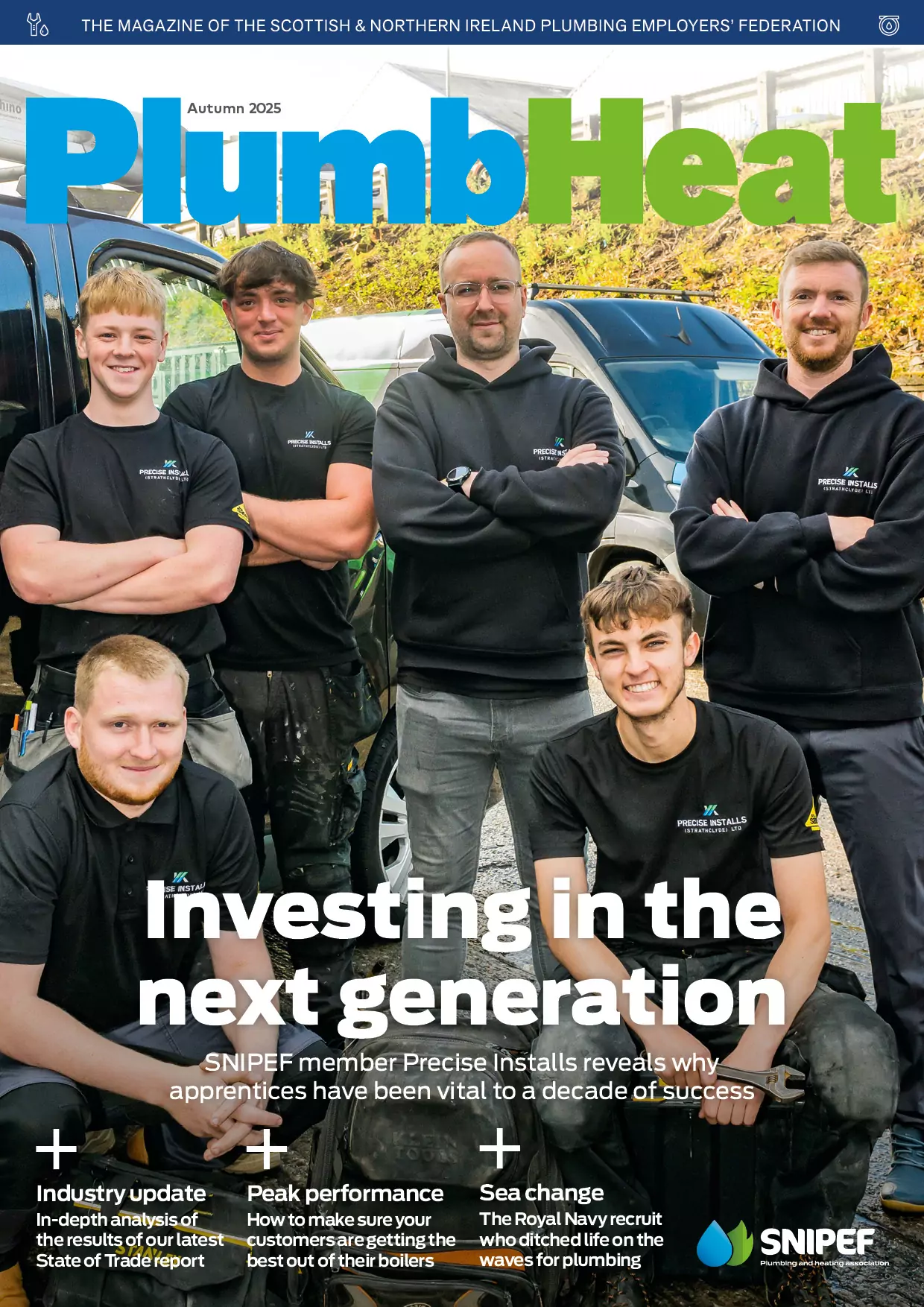 Cover of thePlumbHeat Autumn 2025 issue