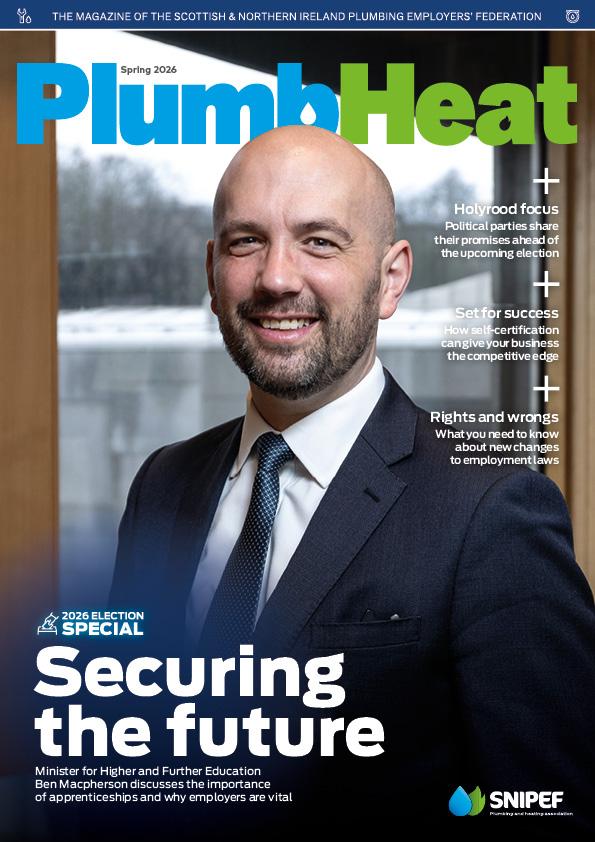 Cover of thePlumbHeat Spring 2026 issue