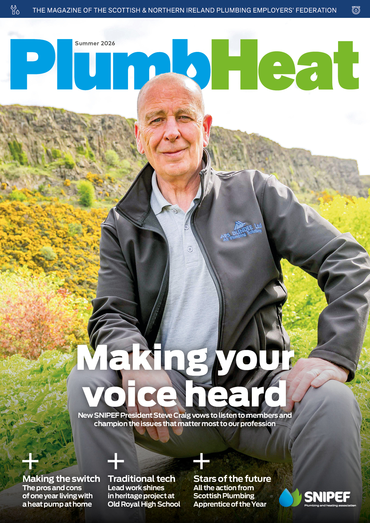 Cover of thePlumbHeat Summer 2026 issue