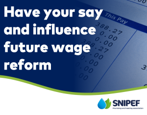 Have your say on the Low Pay Commission consultation