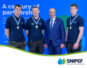 Scotland's top apprentices crowned at 51st Scottish Plumbing Apprentice of the Year competition