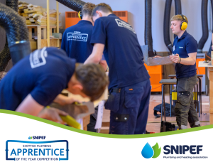 Scottish Plumbing Apprentice of the Year 2026 gallery