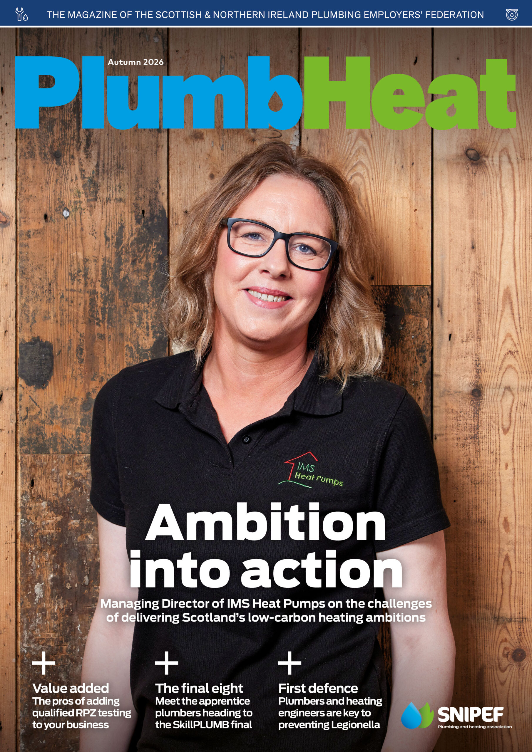Plumbheat PlumbHeat Autumn 2026 Cover of thePlumbHeat Autumn 2026 issue
